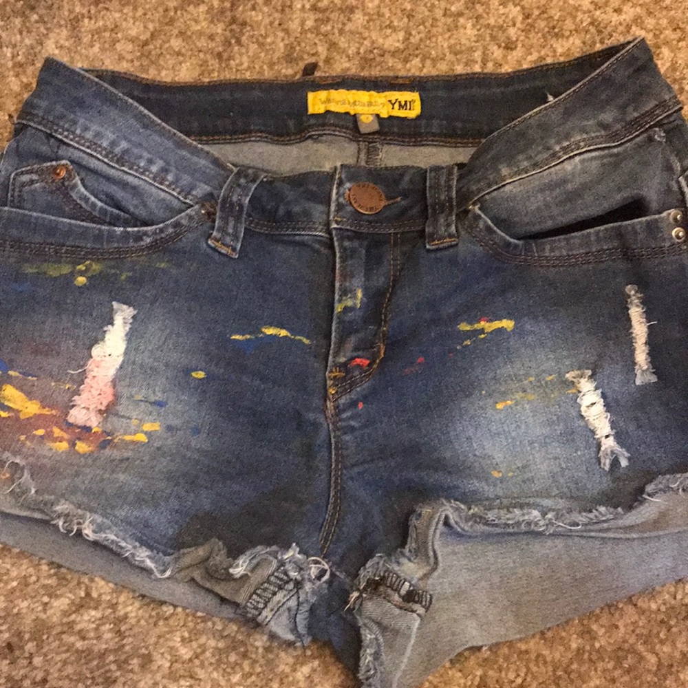 Jean shorts